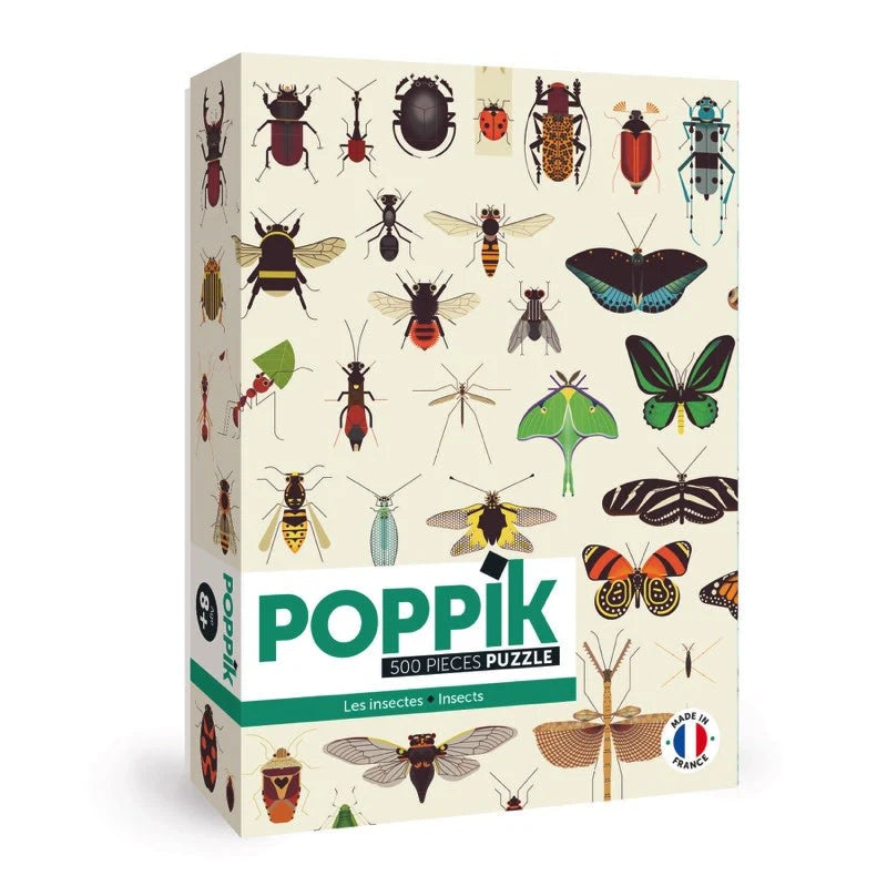 Poppik Insects 500pc