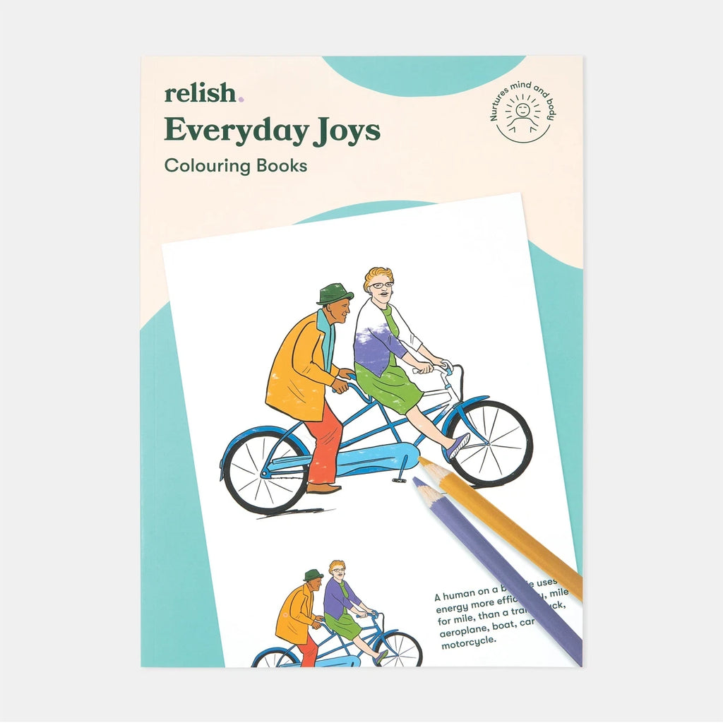 Relish Colouring Book - Everyday Joys