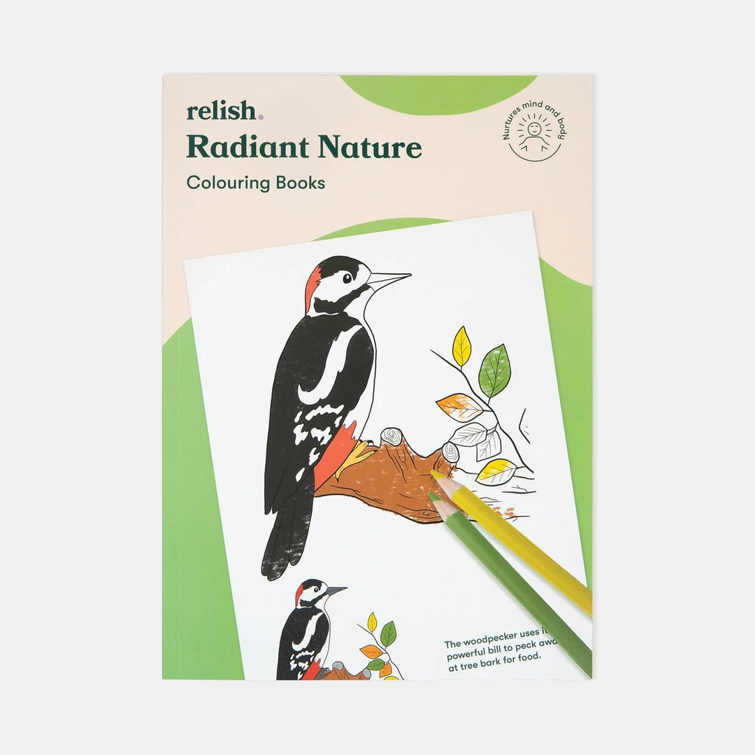 Relish Colouring Book - Radiant Nature