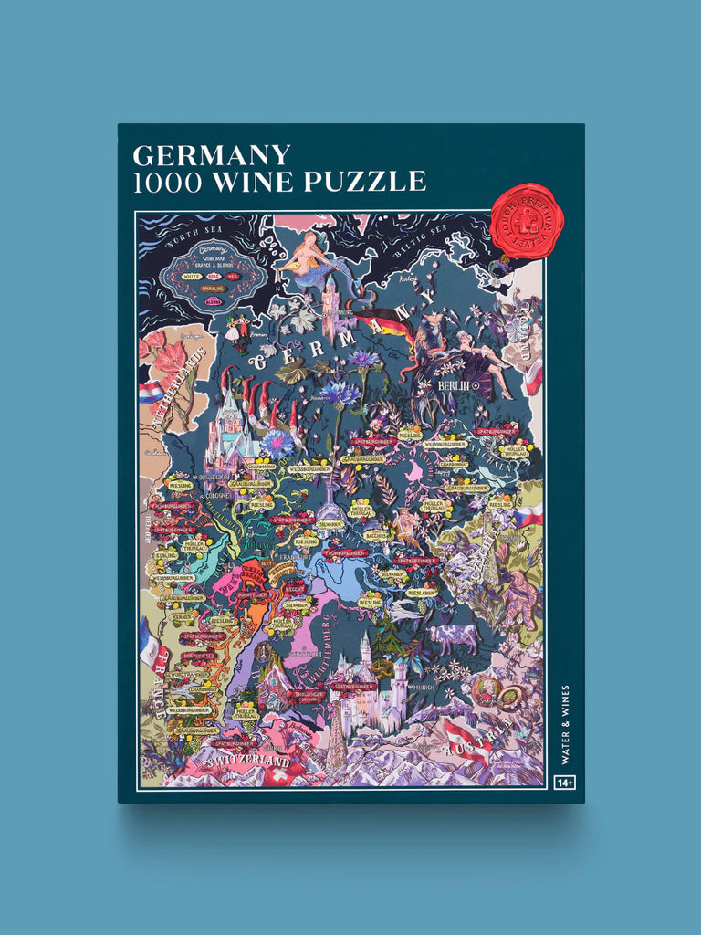 Water & Wines Jigsaw Puzzle 1000 Piece - Germany
