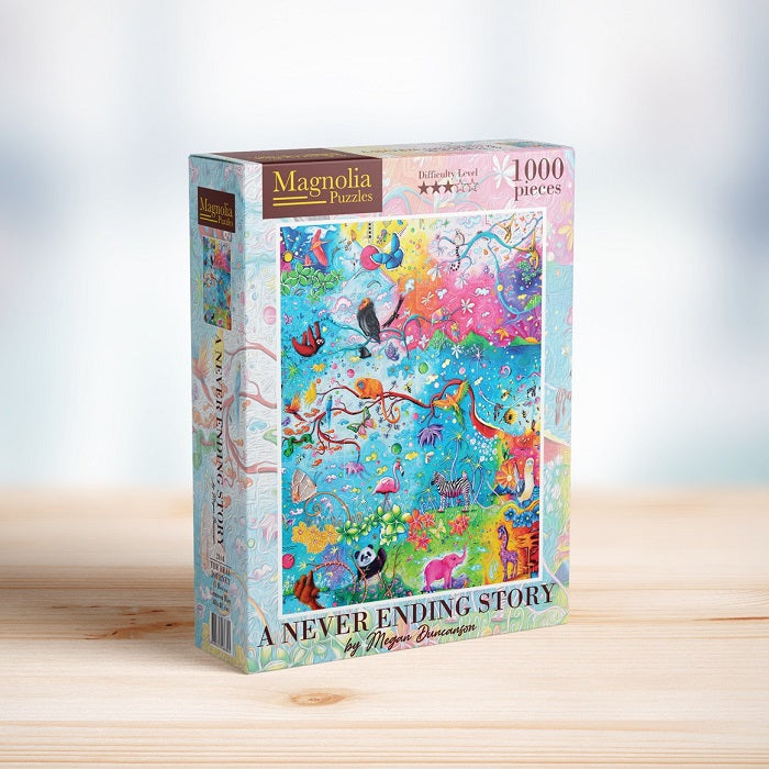 Magnolia 1000 Piece A Never Ending Story - Megan Duncanson Special Edition