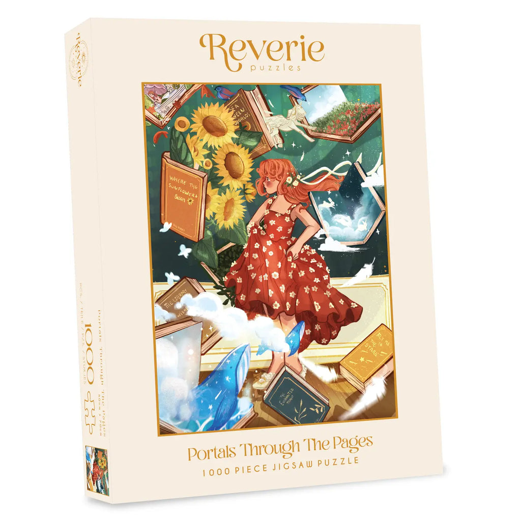 Reverie Portals Through the Pages Jigsaw Puzzle 1000 Pieces