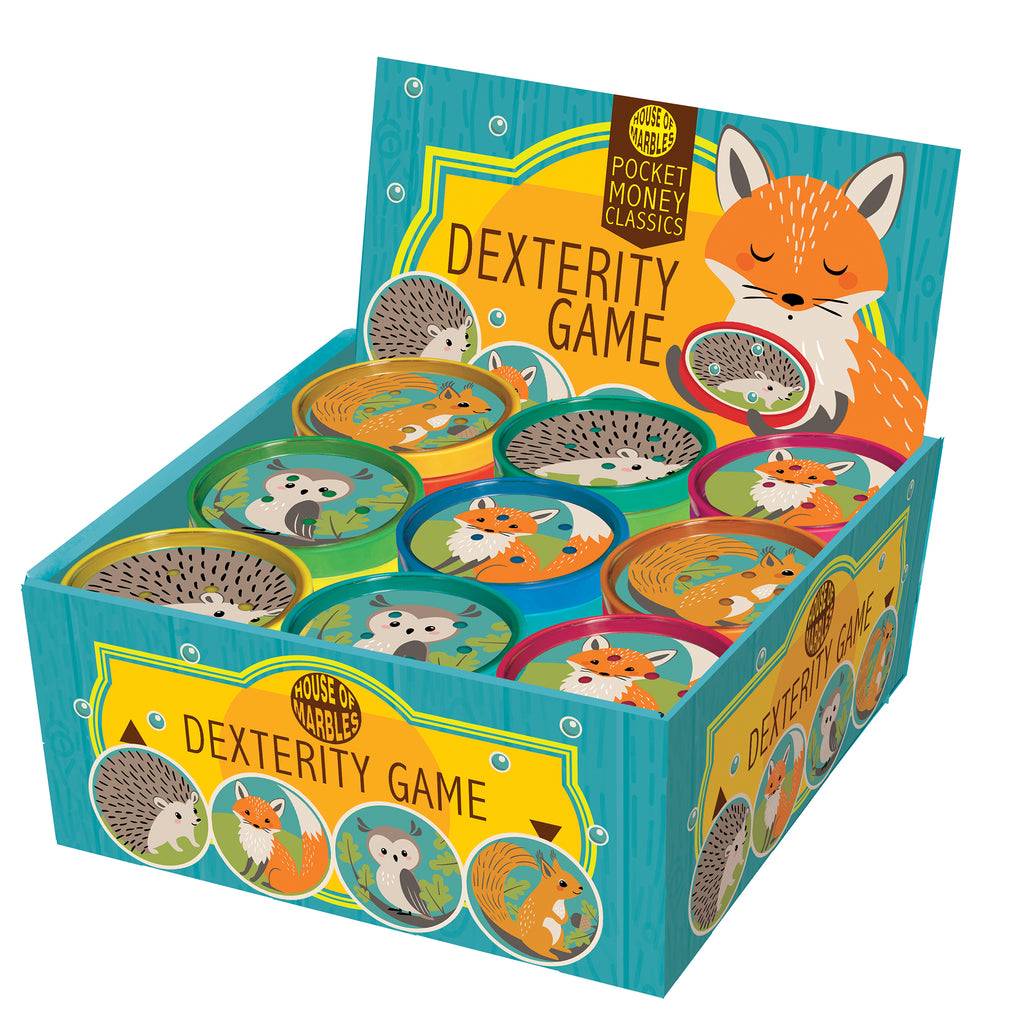 Dexterity Games - assorted