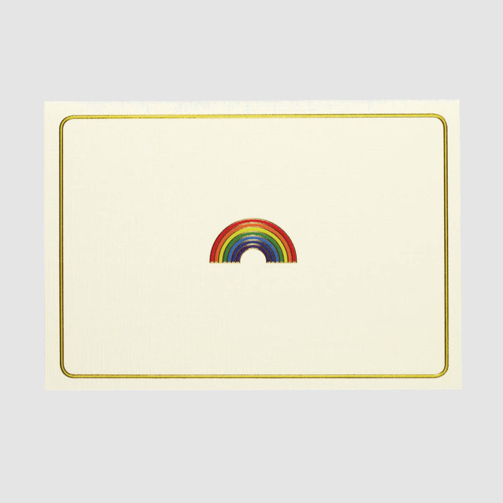 Rainbow Note Cards