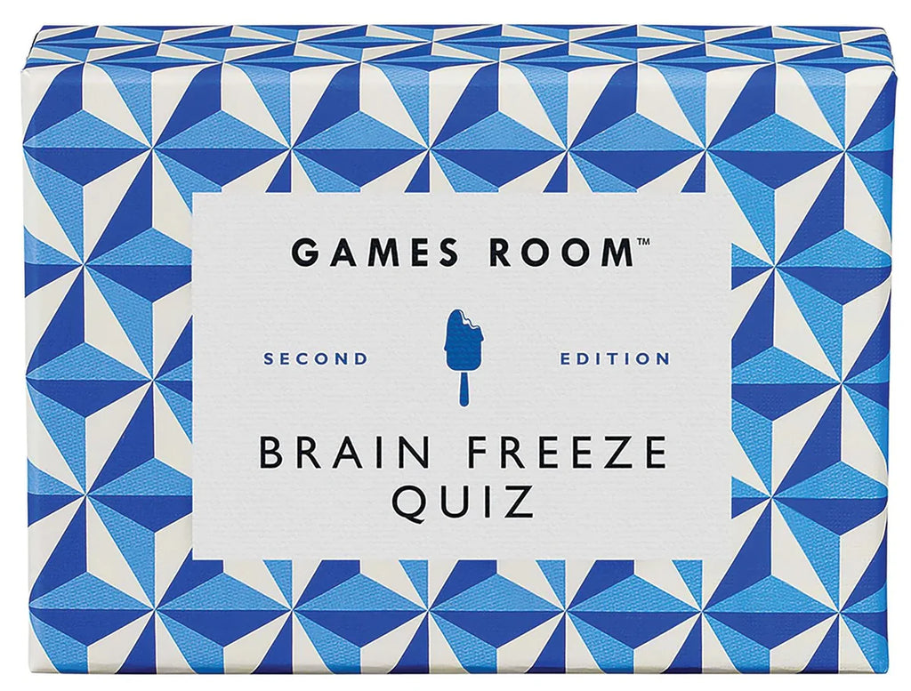Games Room Brain Freeze Quiz