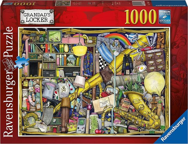 Ravensburger - Grandads Locker 1000pc
