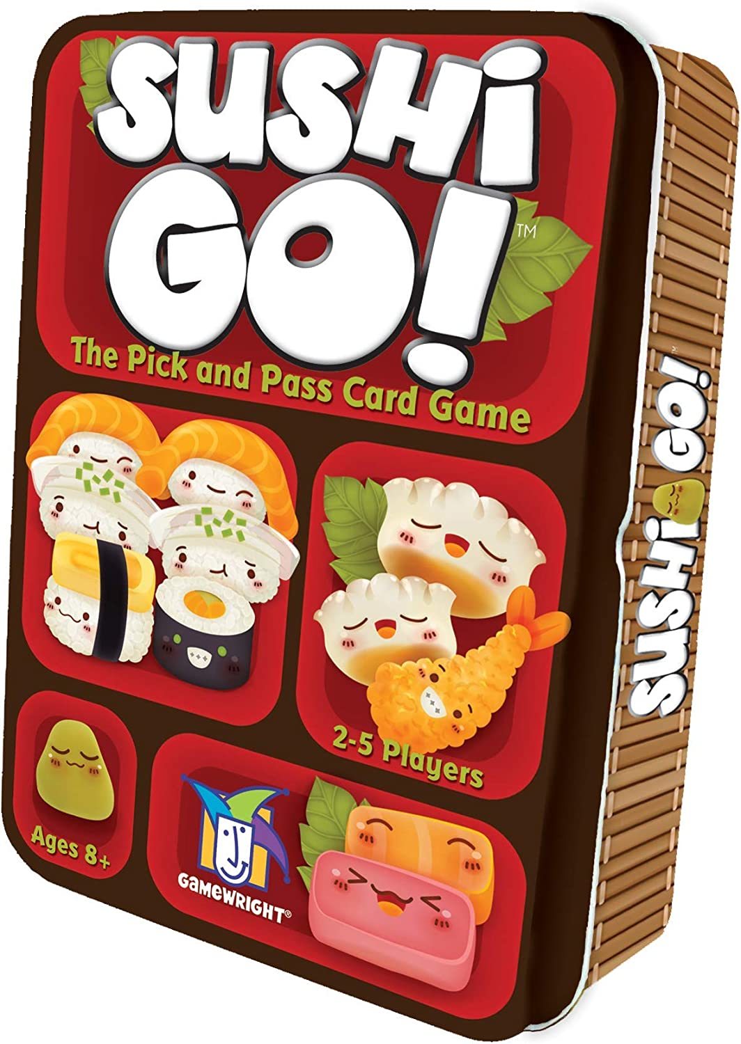 SUSHI GO! Card Game in Tin