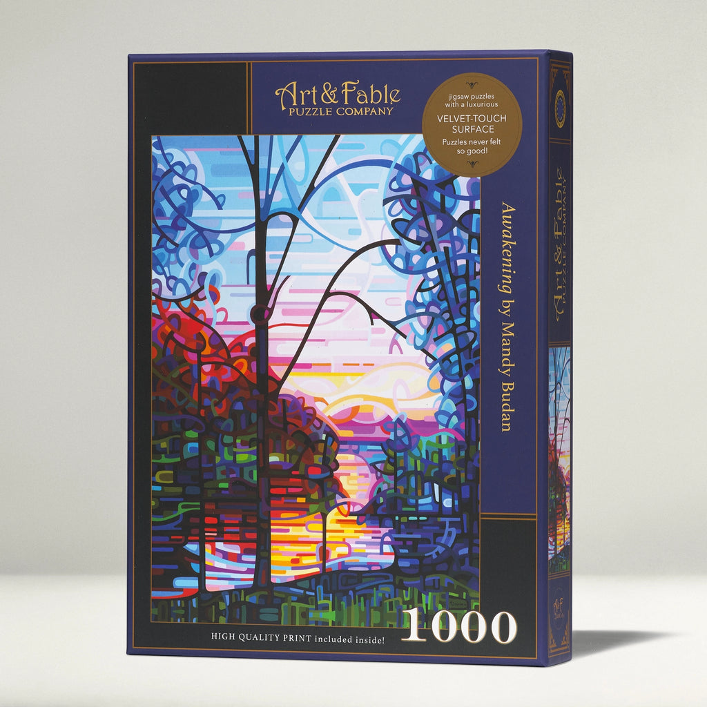 Art & Fable 1000 Piece Velvet Touch - Awakening