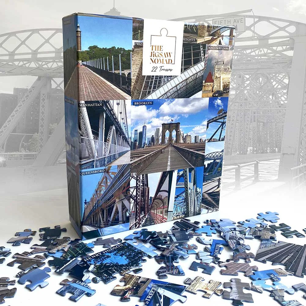 The Jigsaw Nomad 500 Piece 22 Trusses