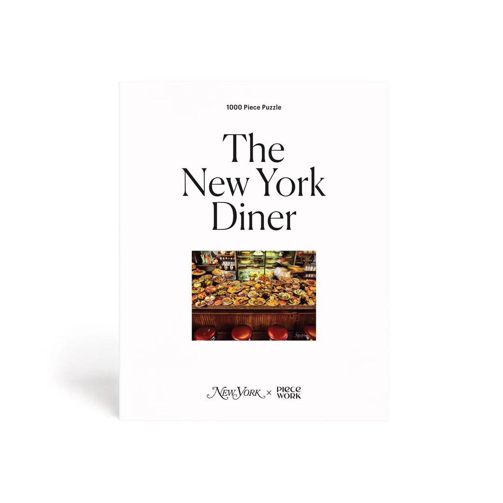 Piecework 1000 Piece Jigsaw Puzzle -  The New York Diner