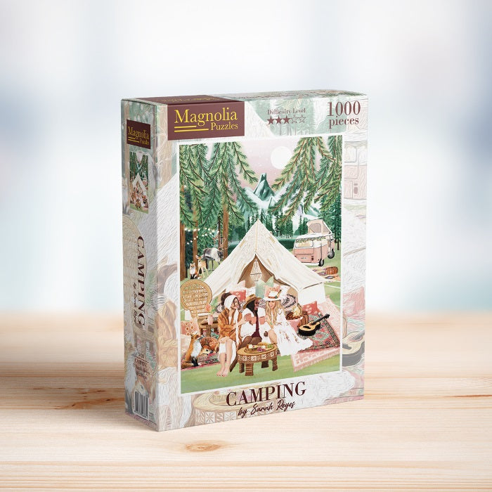 Magnolia 1000 Piece Camping - Sarah Reyes Special Edition