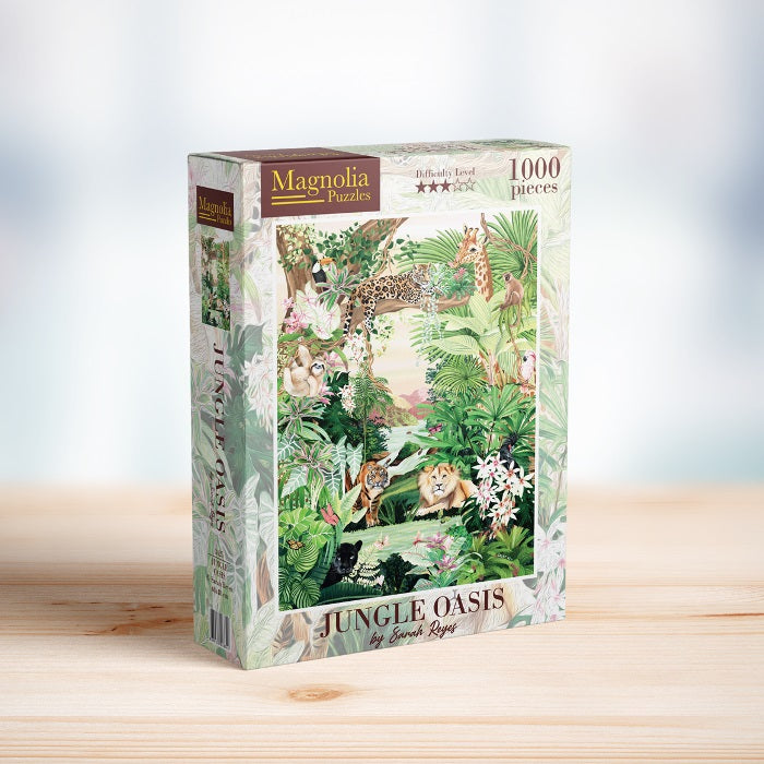Magnolia 1000 Piece Jungle Oasis - Sarah Reyes Special Edition
