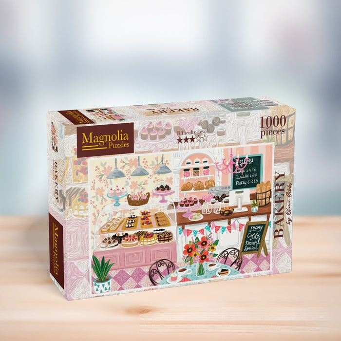 Magnolia 1000 Piece Bakery - Olivia Gibbs Special Edition
