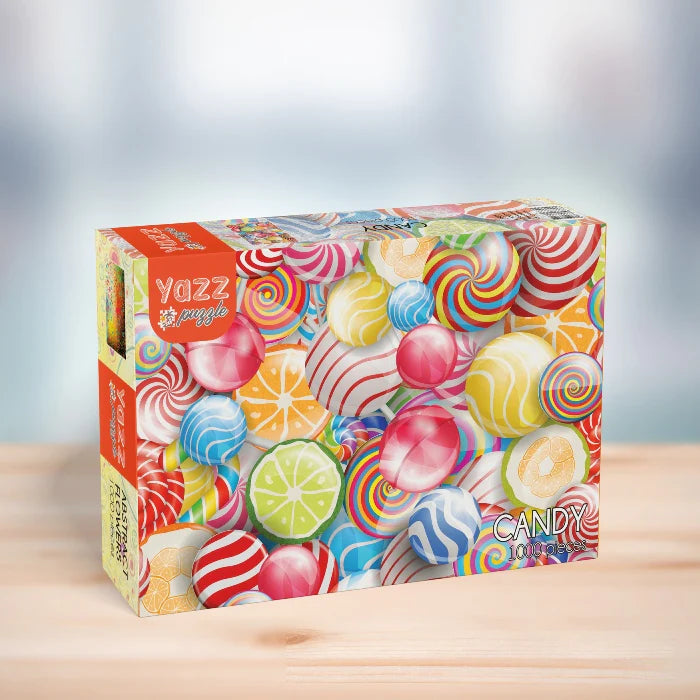 Yazz Candy 1000pc Jigsaw Puzzle