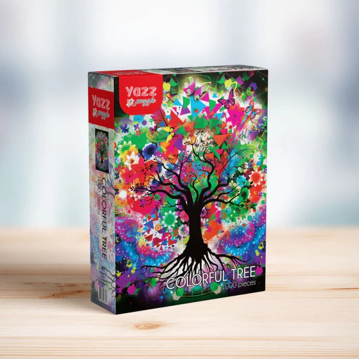 Yazz Colorful Tree 1000pc Jigsaw Puzzle