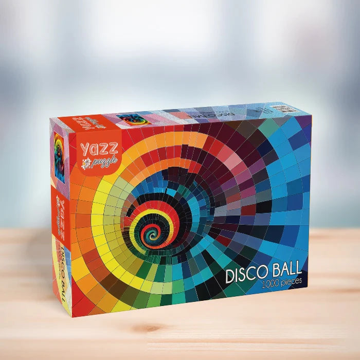 Yazz Disco Ball 1000pc Jigsaw Puzzle