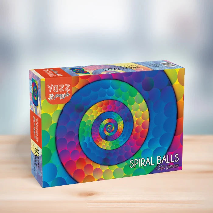 Yazz Spiral Balls 1000pc Jigsaw Puzzle