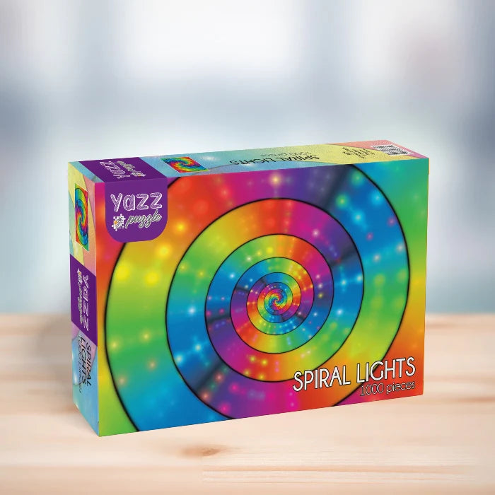 Yazz Spiral Lights 1000pc Jigsaw Puzzle