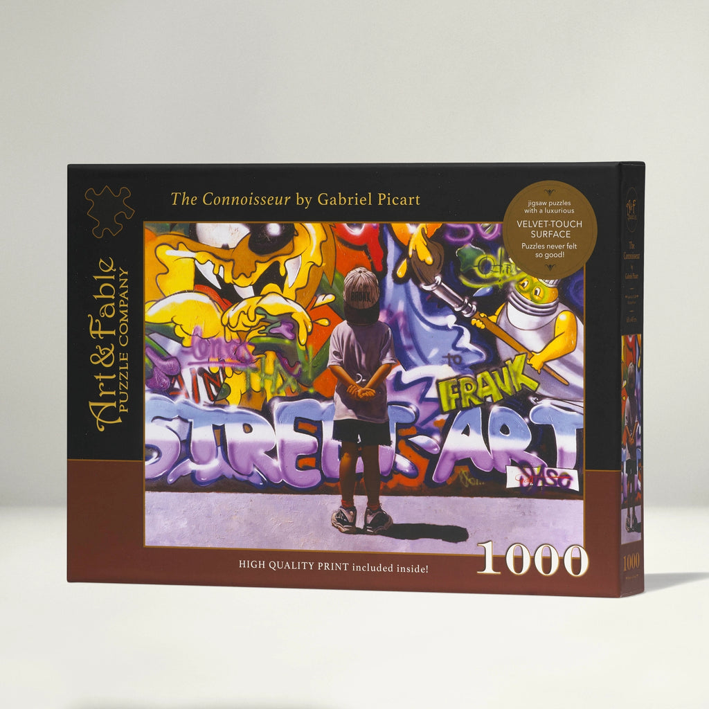 Art & Fable 1000 Piece - The Connoisseur