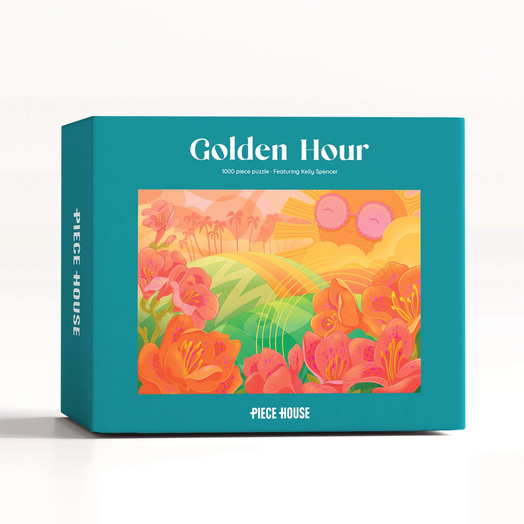 PieceHouse Golden Hour 1000pc Puzzle