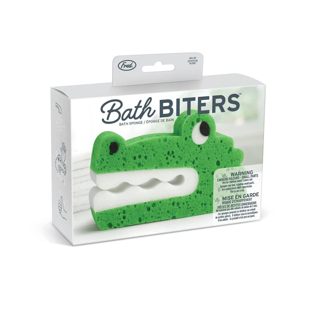 Bath Biters - Croc Sponge