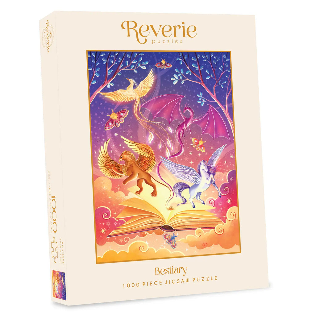 Reverie Bestiary Jigsaw Puzzle 1000 Pieces