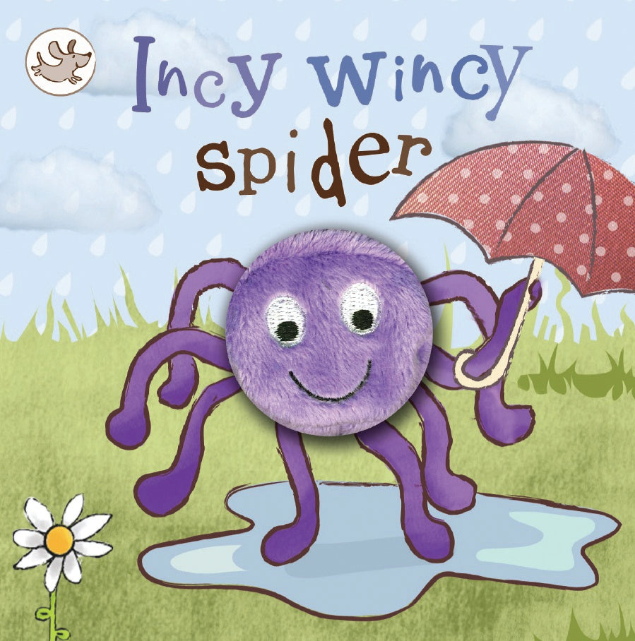 Incy Wincy Spider Finger Puppet Book