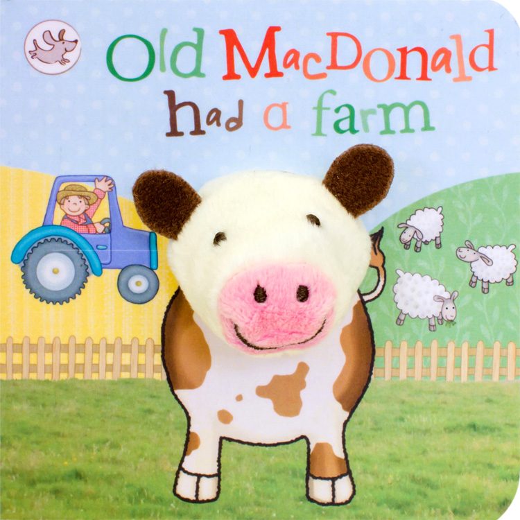 Old Macdonald Had a Farm Finger Puppet Book