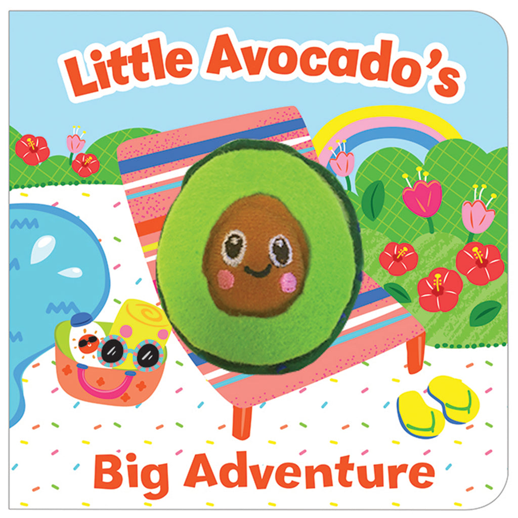 Little Avocado’s Big Adventure Finger Puppet Book
