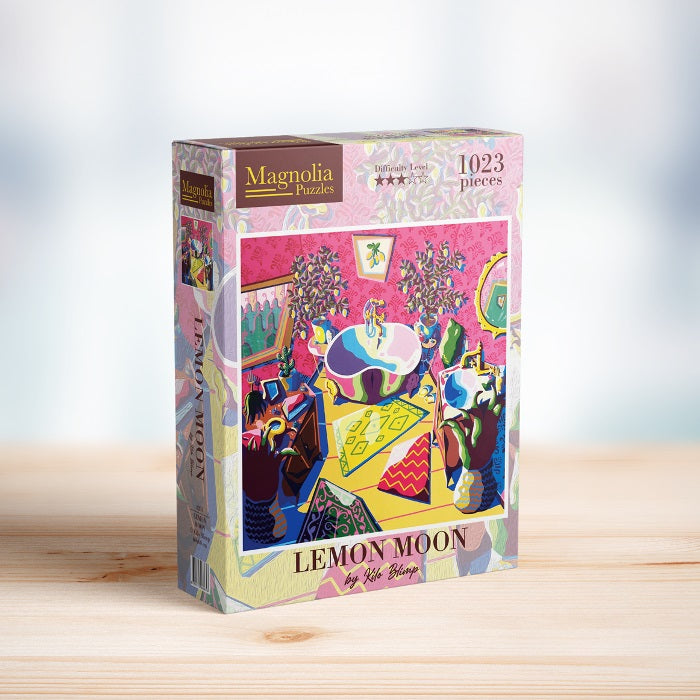 Magnolia 1000 Piece Lemon Moon - Kilo Blimp Special Edition
