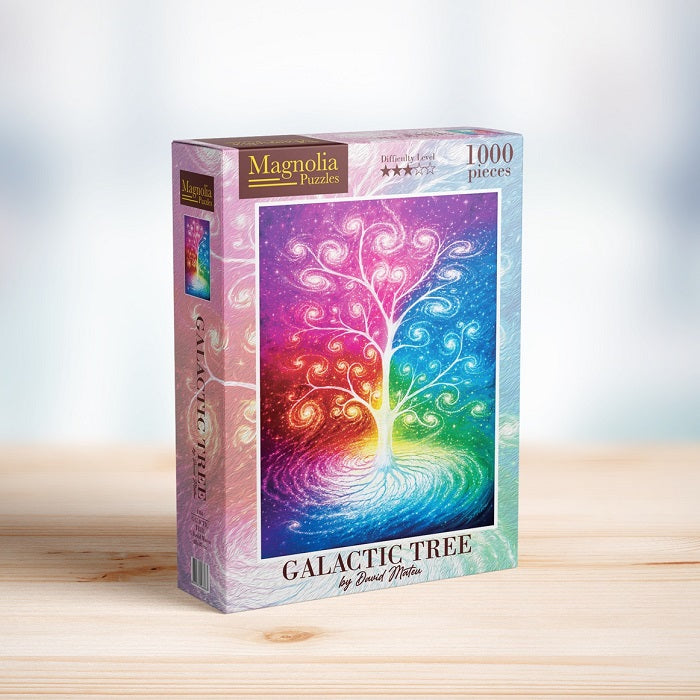 Magnolia 1000 Piece Galactic Tree - David Mateu Special Edition