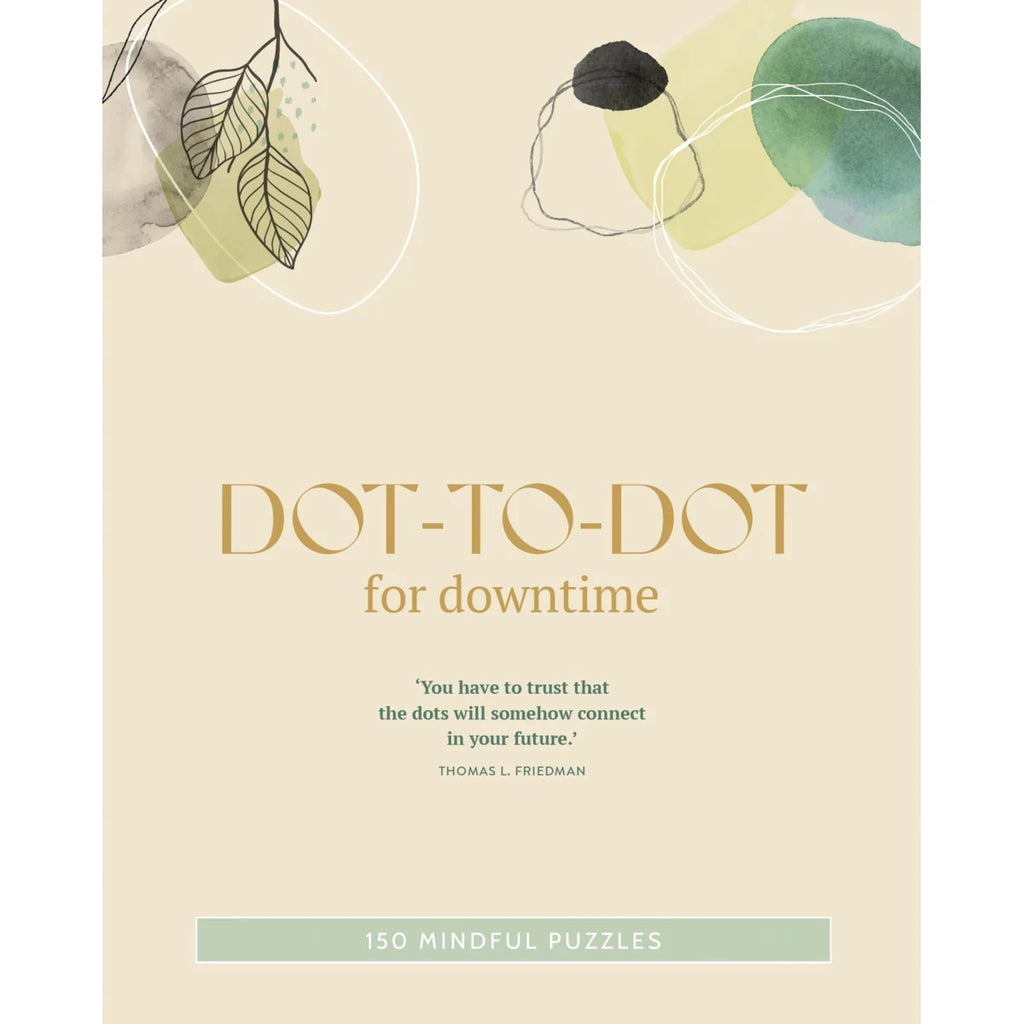 150 Mindful Puzzles: Dot-to-dot For Downtime | MindConnect Australia