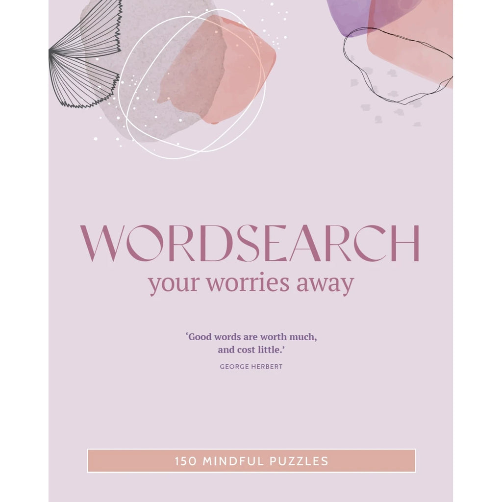 150 Mindful Puzzles: Wordsearch Your Worries Away | MindConnect Australia