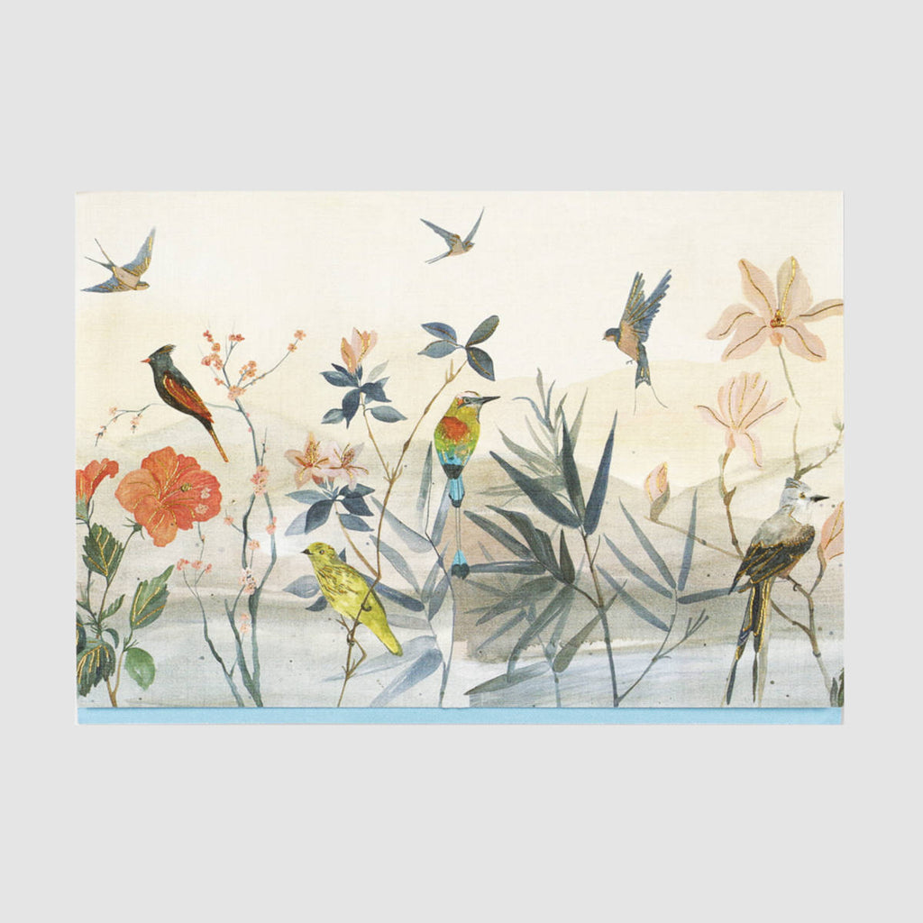 Bird Garden Note Cards