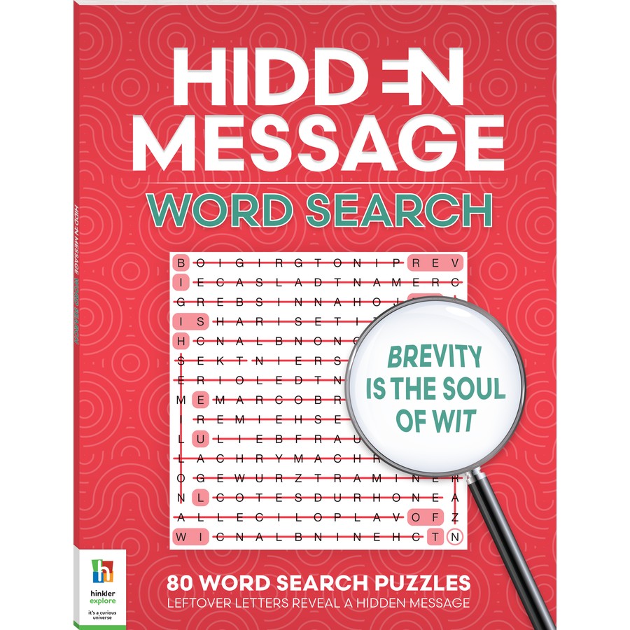 Hidden Message Word Search 1