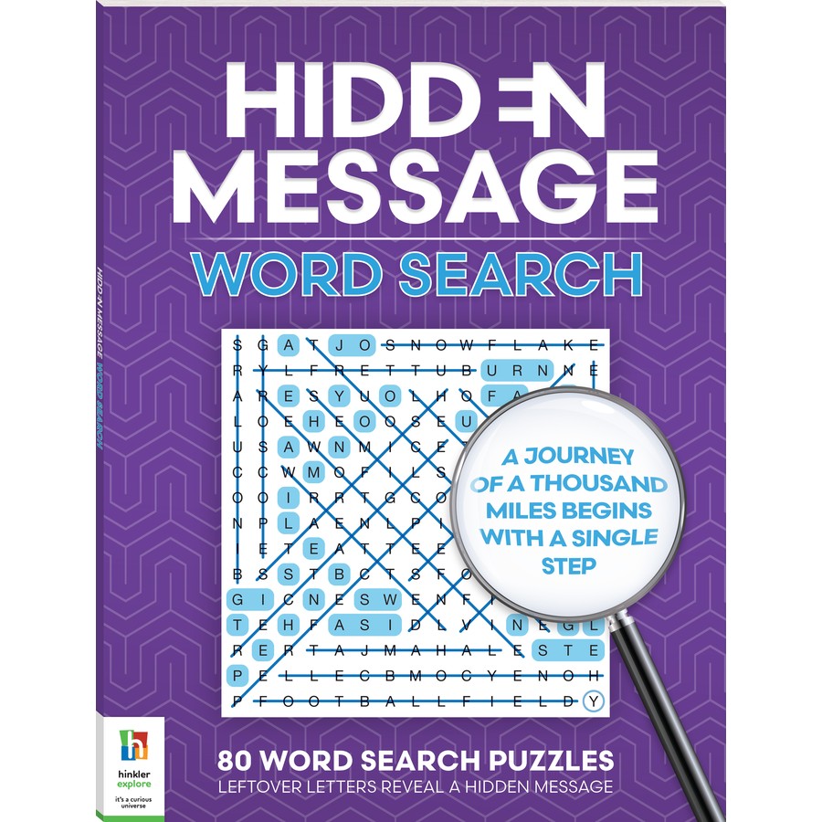 Hidden Message Word Search 2