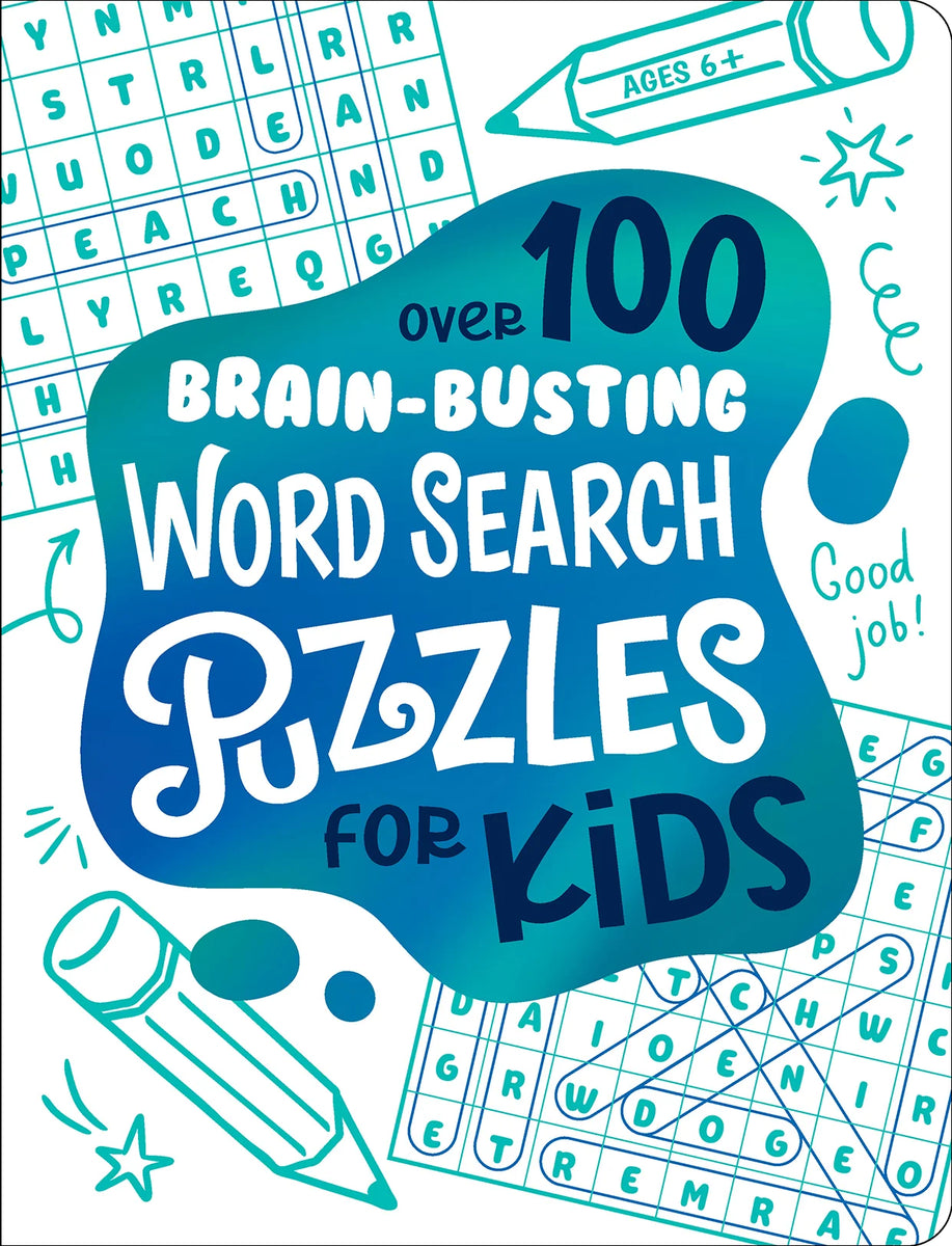 Words Busting Brain-Busting Puzzles for Kids - Word Search – Mindconnect Australia