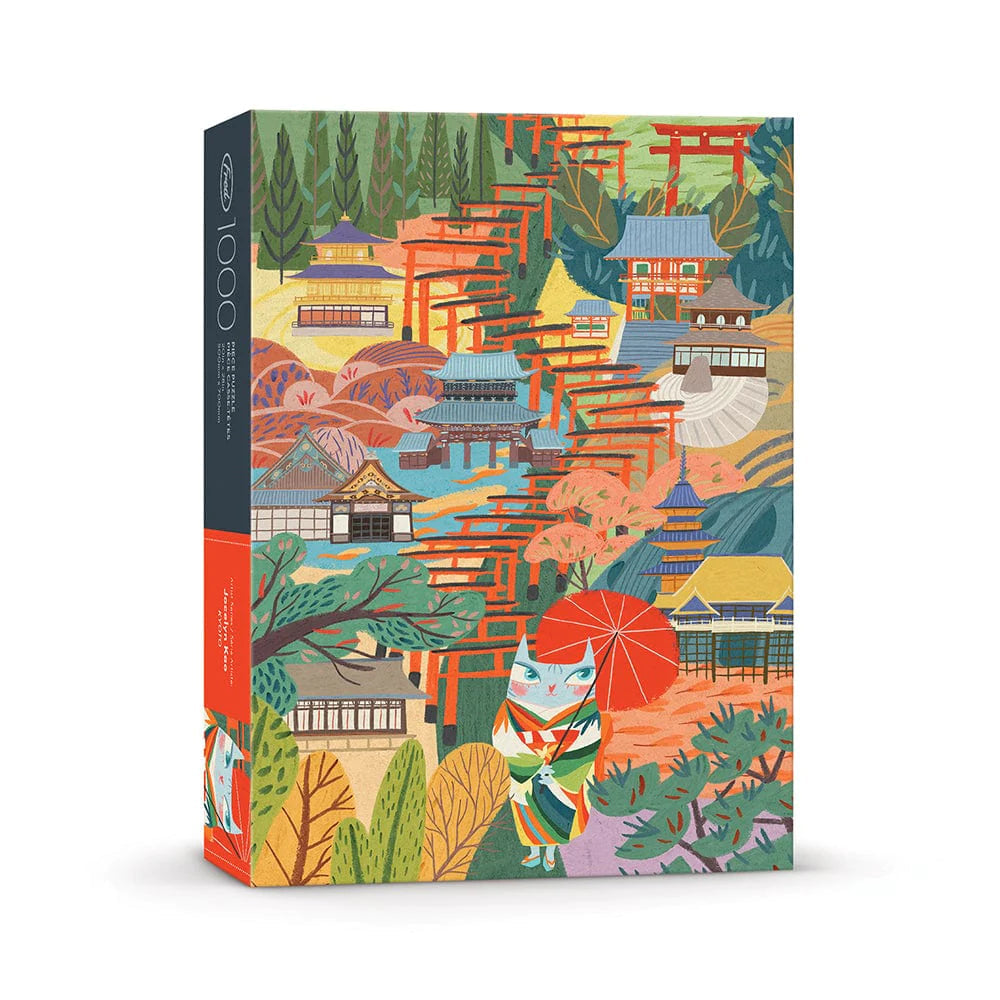 Fred 1000pc Jigsaw Puzzle - Kyoto