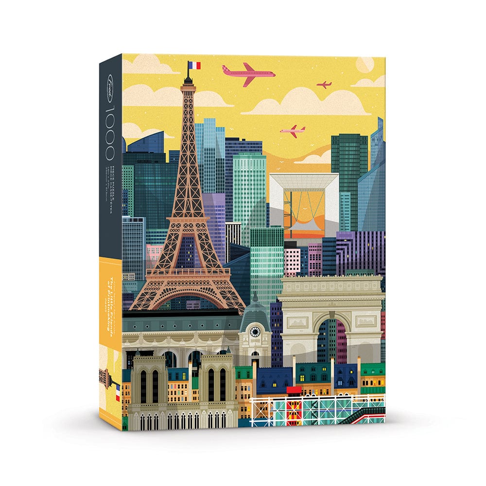 Fred 1000pc Jigsaw Puzzle - Paris