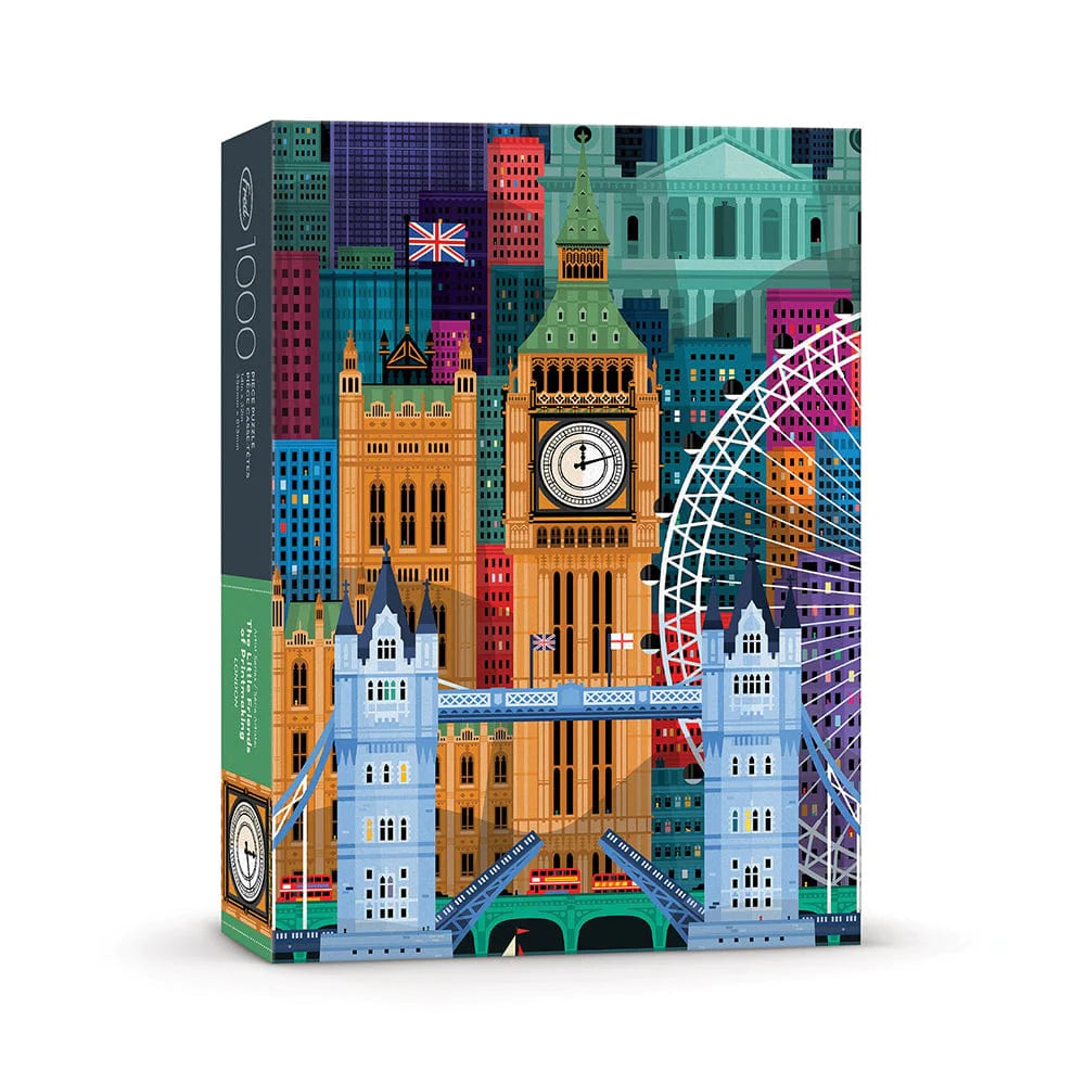 Fred 1000pc Jigsaw Puzzle - London