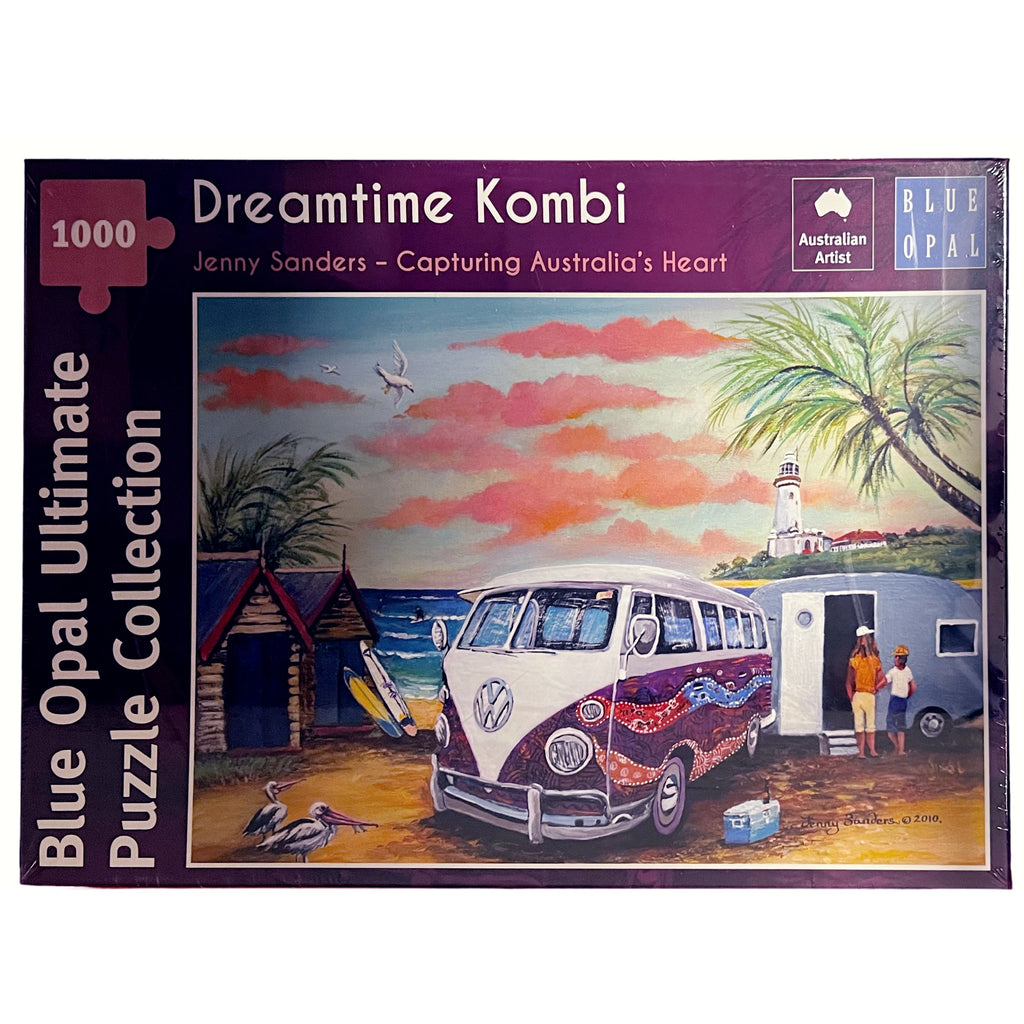 Blue Opal Jenny Sanders Ultimate Collection 1000 Piece Jigsaw - Dreamtime Kombi
