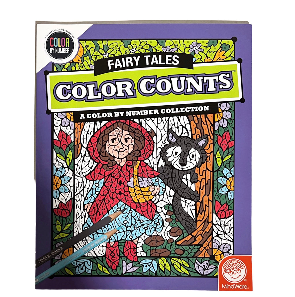 Colour by Numbers - Fairy Tales