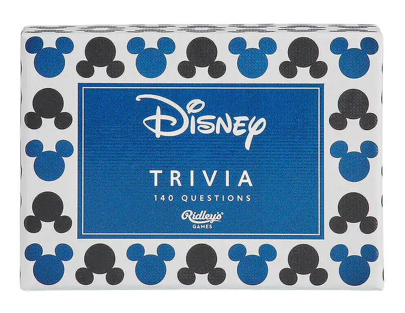 Ridley's Disney Trivia Game