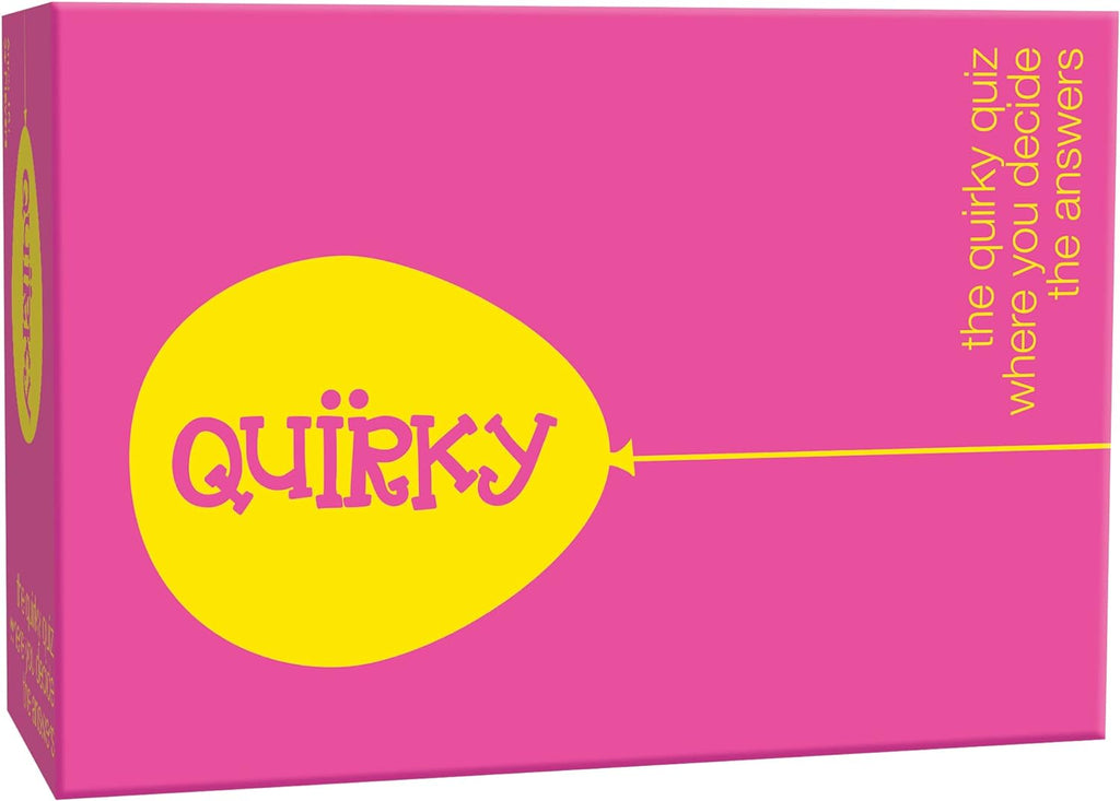 Quirky Quiz Card Game