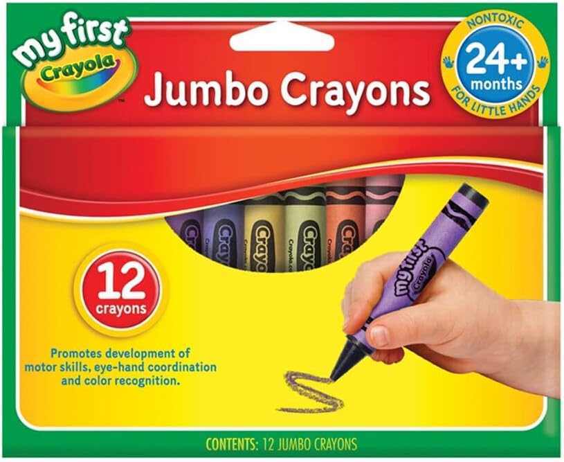 Crayola 12 My First Jumbo Crayons