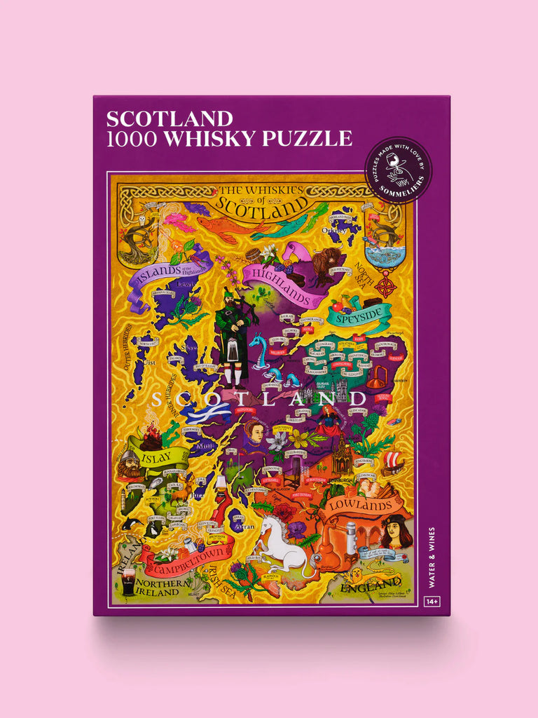 Water & Wines Jigsaw Puzzle 1000 Piece - Scotland
