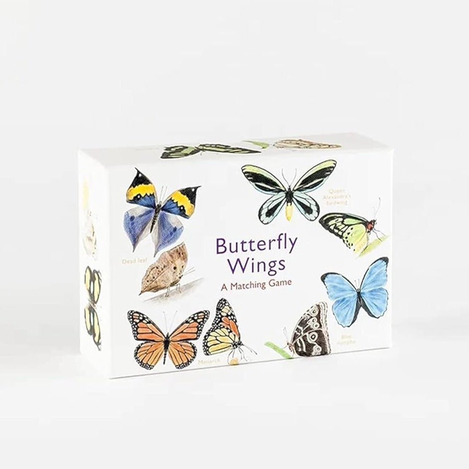 Butterfly Wings Memory Game