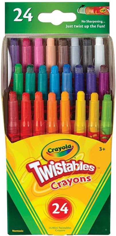 Crayola 24 Mini Twistables Crayons