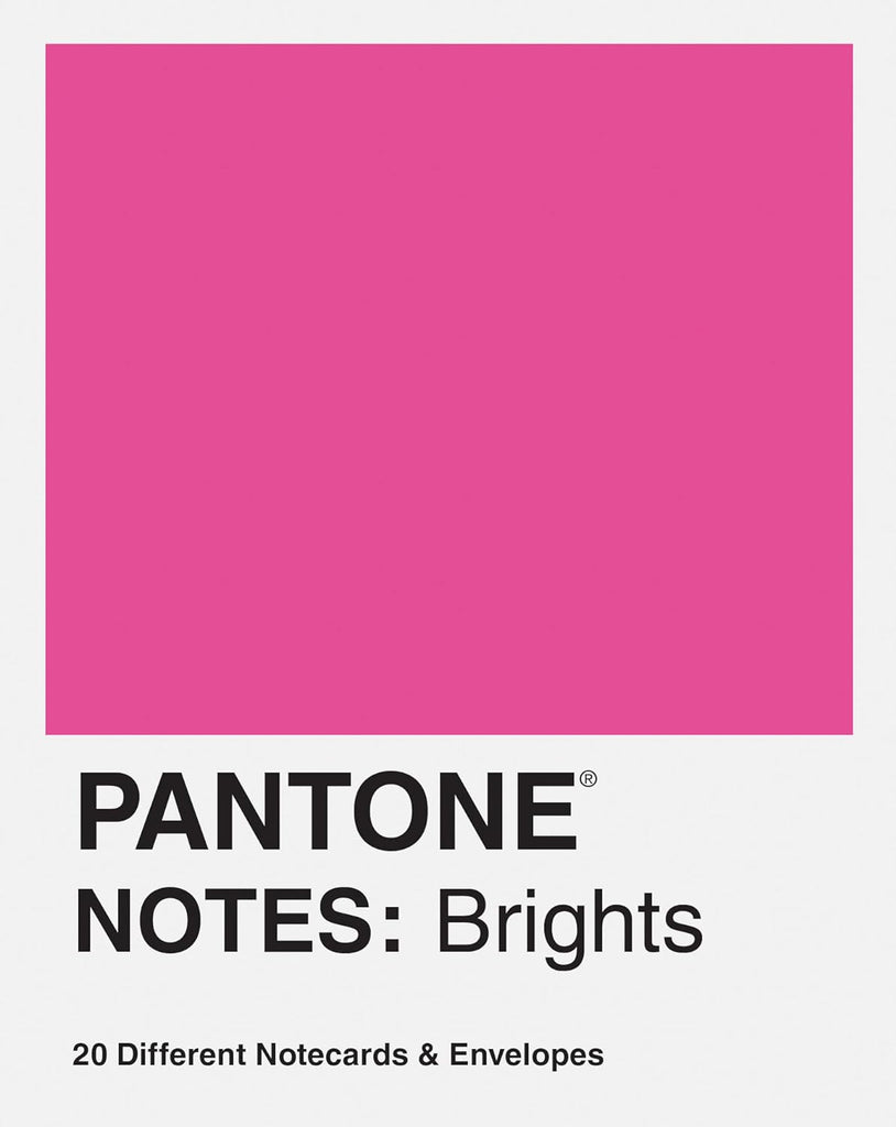 Pantone Notes: Bright