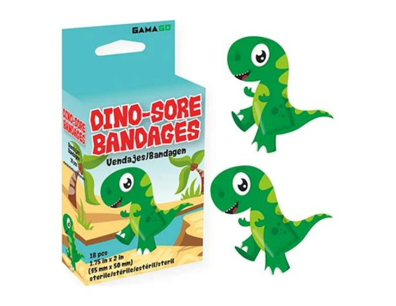 GAMAGO Dino-sore Bandages